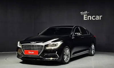 Genesis G80 · 2017 год
