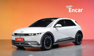 Hyundai Ioniq5 · 2022 год