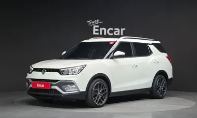 KG_Mobility_Ssangyong TIBOLI · 2016 год