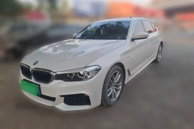 BMW 5 Series · 2020 год