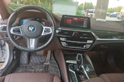 BMW 5 Series 2020, 32000 км, за 25986 USD - фото 9