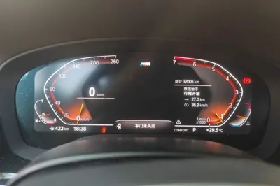 BMW 5 Series 2020, 32000 км, за 25986 USD - фото 11