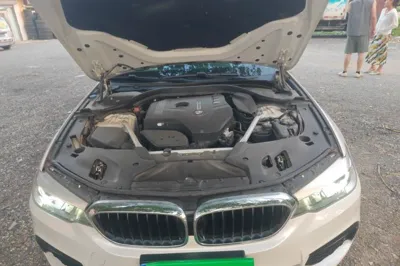 BMW 5 Series 2020, 32000 км, за 25986 USD - фото 21
