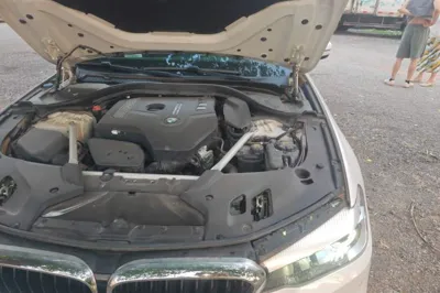 BMW 5 Series 2020, 32000 км, за 25986 USD - фото 22