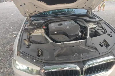 BMW 5 Series 2020, 32000 км, за 25986 USD - фото 23