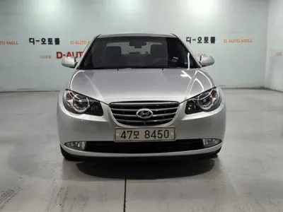 Hyundai Avante · 2010 год