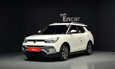 KG_Mobility_Ssangyong TIBOLI · 2018 год