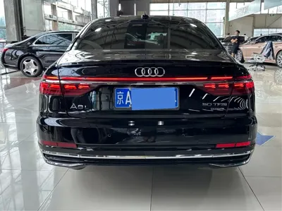 Audi A8 2024, 25000 км, за 82217.13 USD