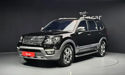 Kia Mohave · 2017 год
