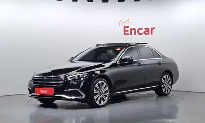 Mercedes-Benz E-Class · 2021 год