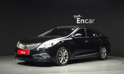 Hyundai Grandeur · 2016 год