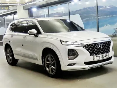 Hyundai Santafe · 2020 год