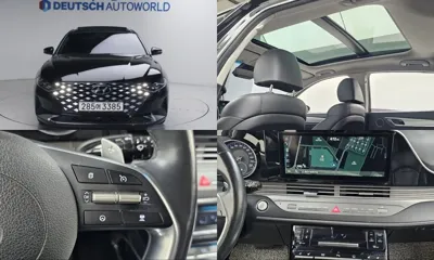 Hyundai Grandeur · 2021 год