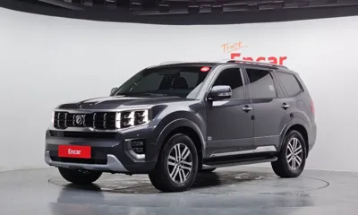 Kia Mohave · 2020 год