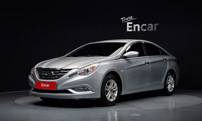 Hyundai Sonata · 2010 год
