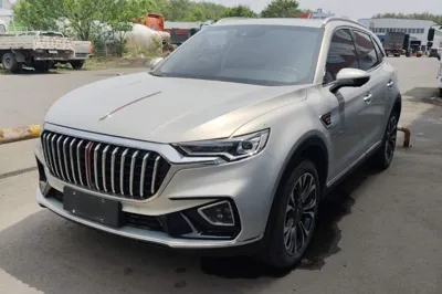 Hongqi HS5 · 2019 год