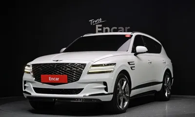 Genesis GV80 · 2022 год