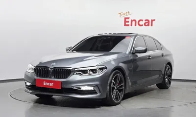 BMW 5-Series · 2018 год