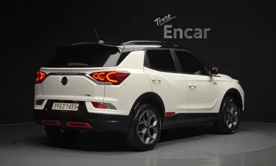 KG_Mobility_Ssangyong KORANDO 2021, 77733 км, за 8403.91 USD