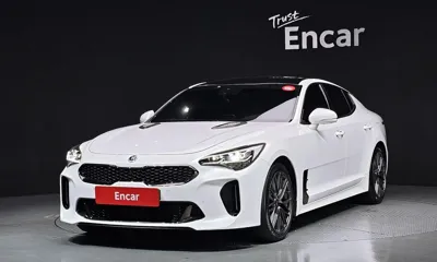 Kia Stinger · 2018 год