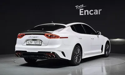 Kia Stinger 2018, 147753 км, за 8599.35 USD