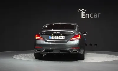 Genesis G70 2018, 162004 км, за 9441.94 USD
