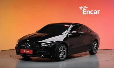 Mercedes-Benz CLA-Class · 2024 год