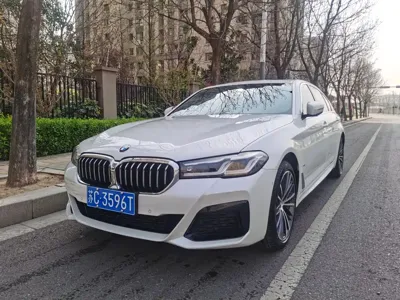 BMW 5 Series · 2023 год