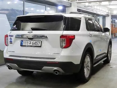 Ford Explorer 2022, 4180 км, за 23984.14 USD
