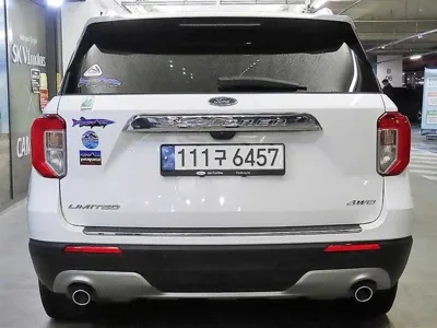 Ford Explorer 2022, 4180 км, за 23984.14 USD