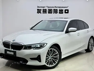 BMW 3 Series · 2021 год