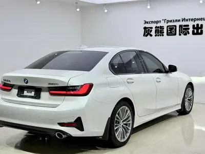BMW 3 Series 2021, 46000 км, за 27044.8 USD