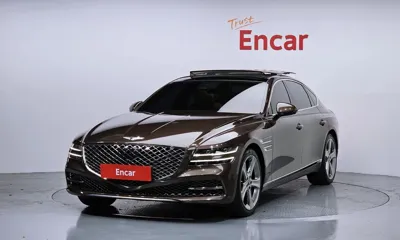 Genesis G80 · 2021 год