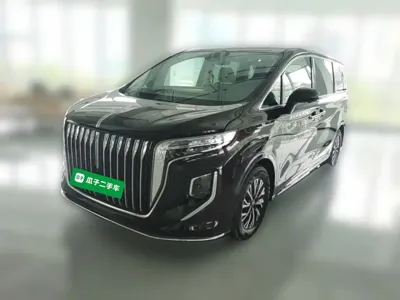 Hongqi Hongqi HQ9 PHEV 2024, 6100 км, за 30706.18 USD