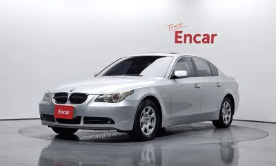 BMW 5-Series · 2007 год