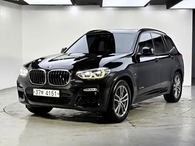 BMW X3 · 2018 год