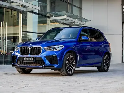 BMW X5 M · 2020 год
