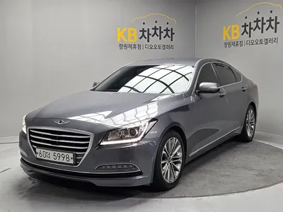 Hyundai Genesis · 2015 год