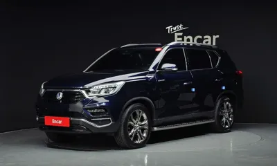 KG_Mobility_Ssangyong Rexton · 2018 год