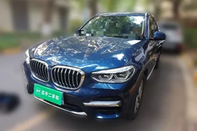 BMW X3 · 2019 год
