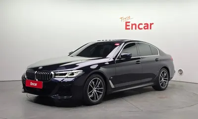 BMW 5-Series · 2021 год