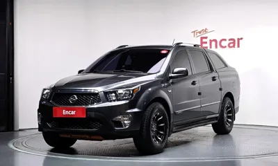 KG_Mobility_Ssangyong KORANDO · 2015 год