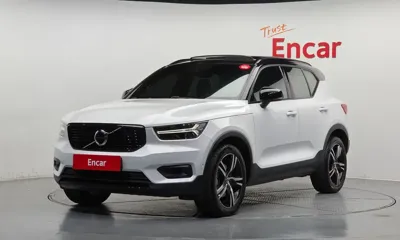 Volvo XC40 · 2019 год