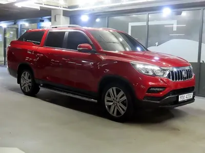 KG_Mobility_Ssangyong Rexton · 2020 год