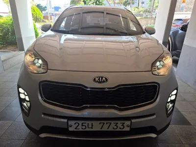 Kia Sportage · 2018 год