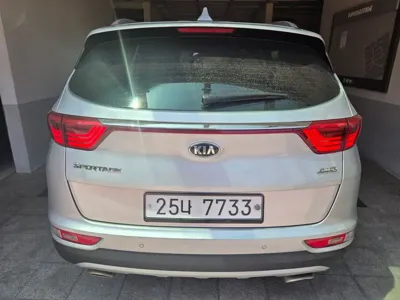 Kia Sportage 2018, 158711 км, за 6557.7 USD