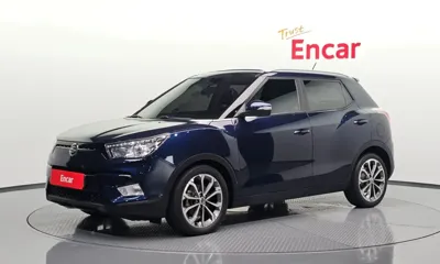KG_Mobility_Ssangyong TIBOLI · 2017 год