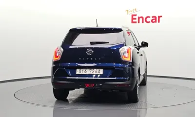 KG_Mobility_Ssangyong TIBOLI 2017, 145403 км, за 2953.92 USD