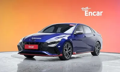 Hyundai Avante · 2023 год