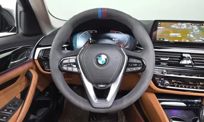 BMW 5-Series 2020, 47616 км, за 16576.73 USD - фото 13